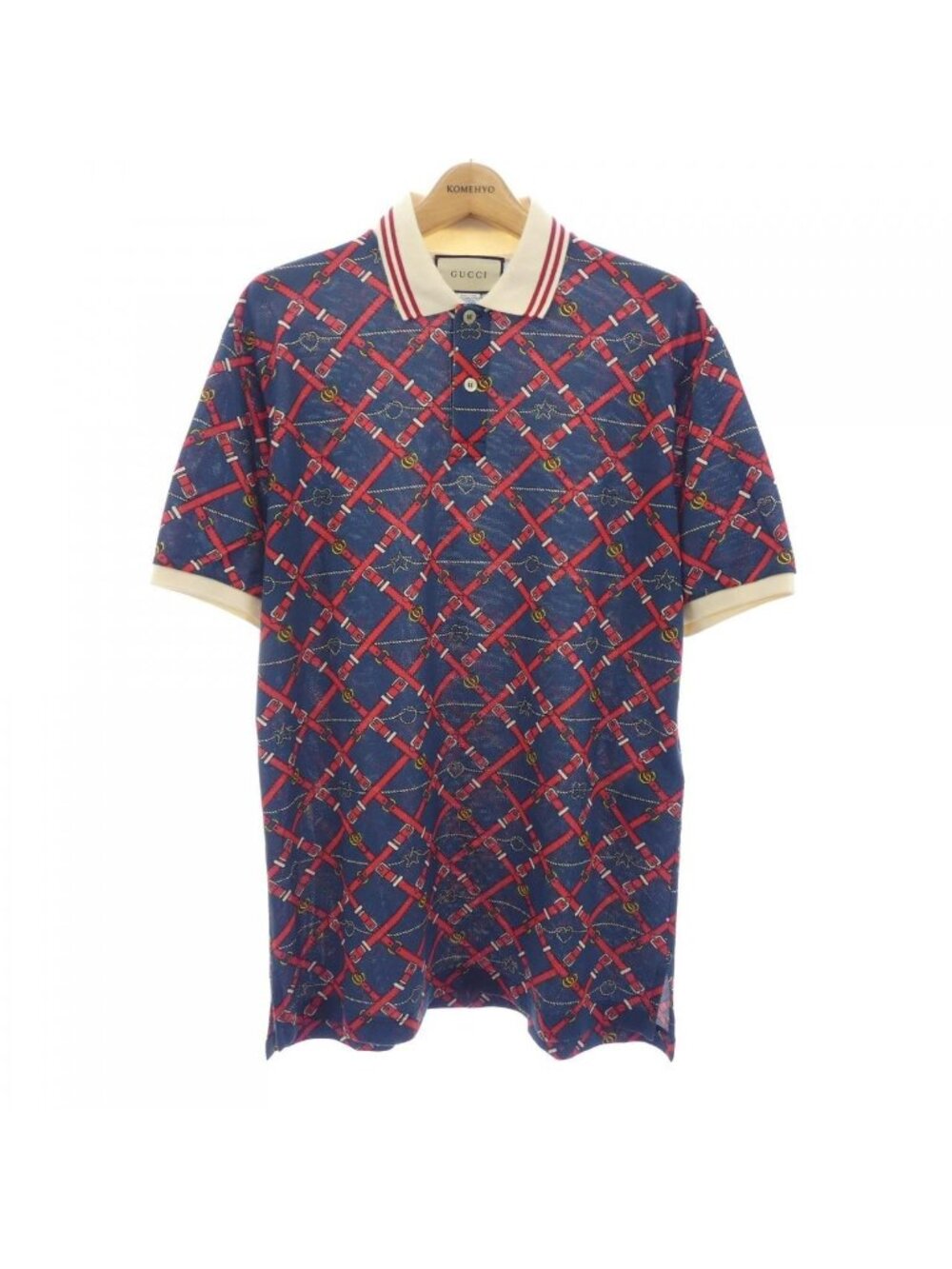 Gucci Polo Navy